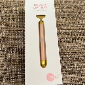 24k Gold sculpt lift bar. New!
